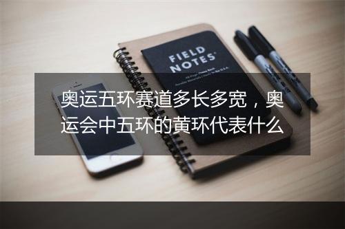 奥运五环赛道多长多宽，奥运会中五环的黄环代表什么